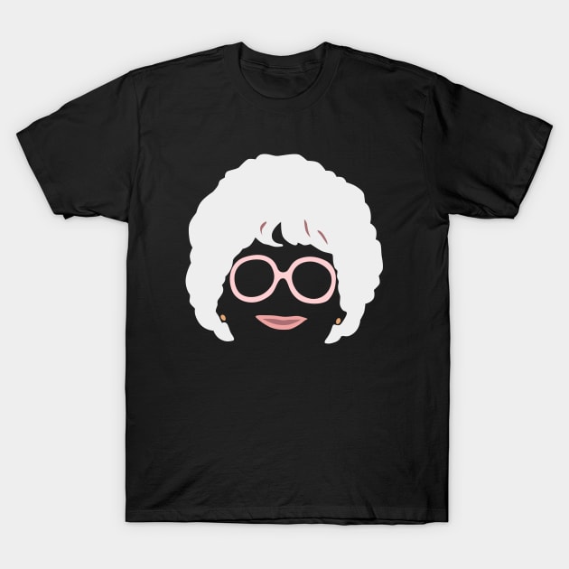 G Girls Sophia silhouette T-Shirt by genomilo